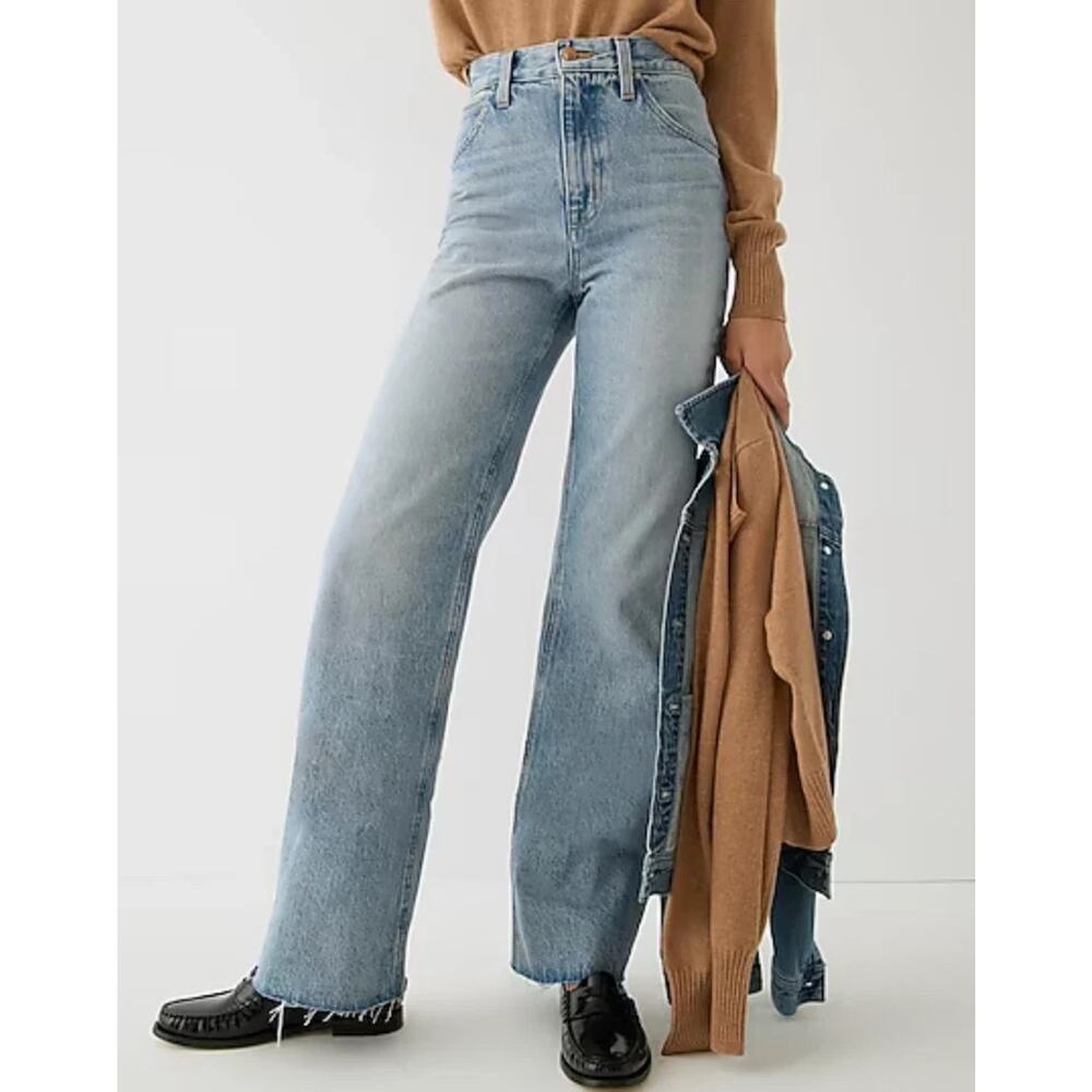 J. Crew Limited-Edition Point Sur Authentic Bootcut Jean in Carmen Wash 27 - Picture 4 of 11